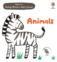 Baby's Black and White Books - Animals
