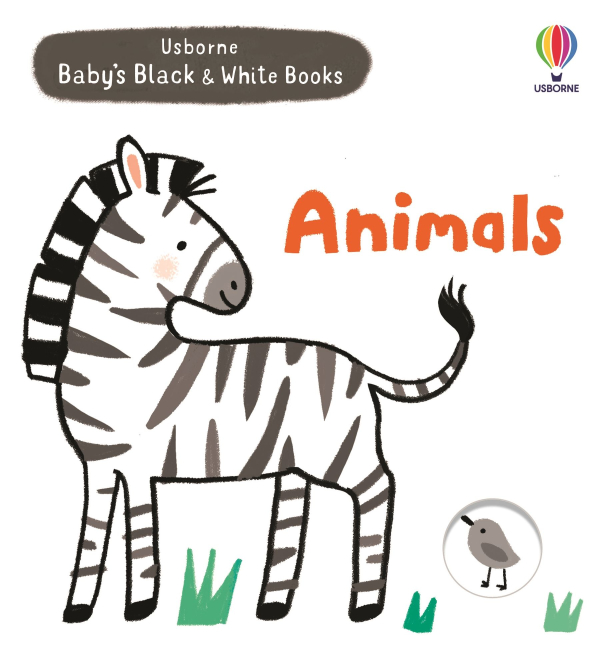Baby's Black and White Books - Animals