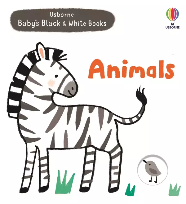 Baby's Black and White Books - Animals