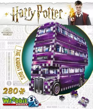 Harry Potter - 3D puzzle - Kóbor grimbusz