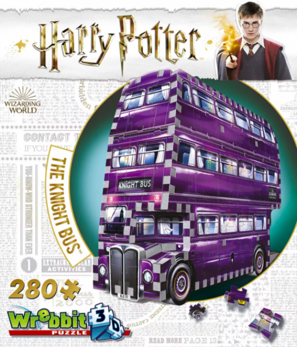 Harry Potter - 3D puzzle - Kóbor grimbusz