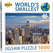 New York puzzle 1000 db-os - A világ legkisebb kirakósa