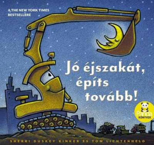 Jó éjszakát, építs tovább!