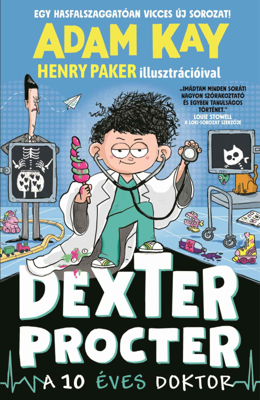 Dexter Procter, a 10 éves doktor