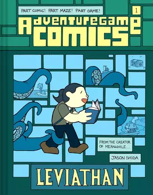 Adventuregame Comics: Leviathan - Book 1 - An Interactive Graphic Novel 