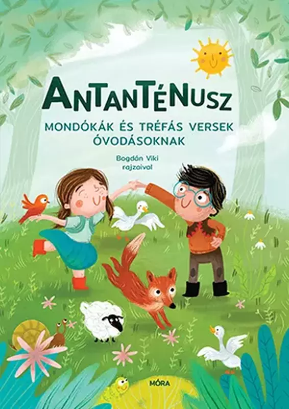 Antanténusz - Mondókák és tréfás versek