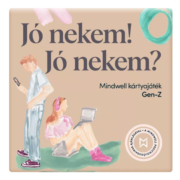 Gen-Z - Kártyajáték - Jó nekem! Jó nekem?