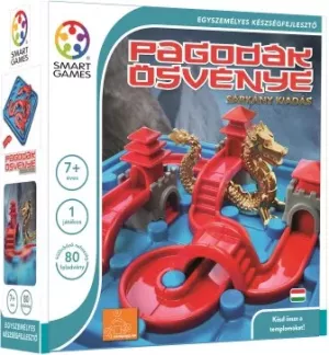 Smart games - Pagodák ösvénye - Sárkány kiadás