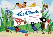 Tücsöktanoda – Színezz, vágj, ragassz, számolj 1-től 10-ig!
