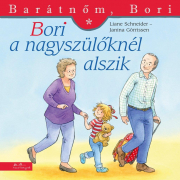 Bori a nagyszülőknél alszik - Barátnőm, Bori füzetek