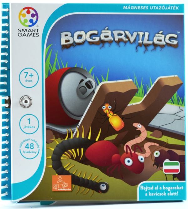 Smart Games - Bogárvilág - Logikai játék
