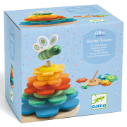 Toronyépítő filc lapokkal - Pillangóvirág - Butterflower