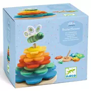 Toronyépítő filc lapokkal - Pillangóvirág - Butterflower