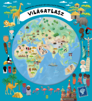 Világatlasz – Fedezd fel a világot hét kihajtható térképpel!