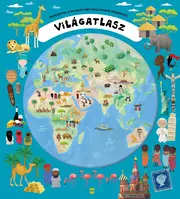 Világatlasz – Fedezd fel a világot hét kihajtható térképpel!
