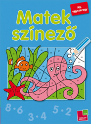Matek színező - Kis egyszeregy