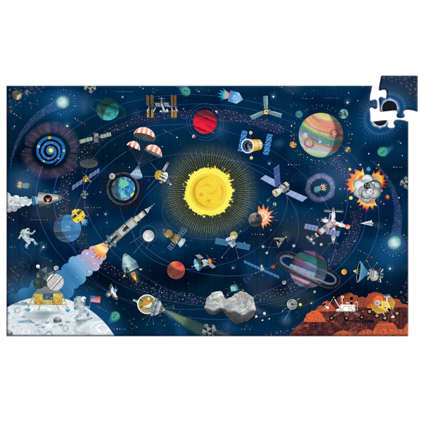 Böngésző puzzle - A világűr
