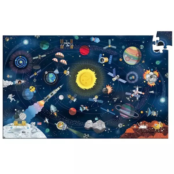 Böngésző puzzle - A világűr