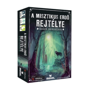 Misztikus erdő rejtélye - Logikai szabadulós játék