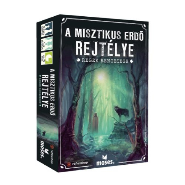 Misztikus erdő rejtélye - Logikai szabadulós játék