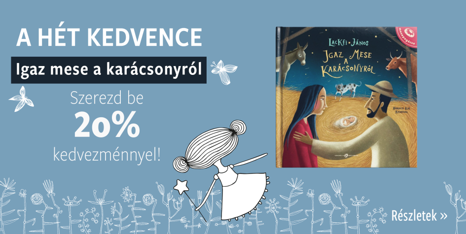 A hét kedvence: 20% kedvezmény