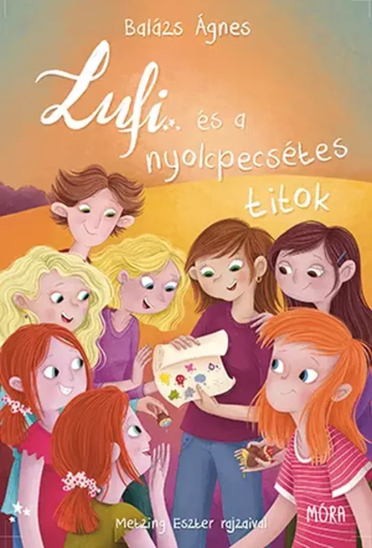 Lufi és a nyolcpecsétes titok - felújított kiadás