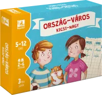 Ország-város, kicsi-nagy - kártyajáték
