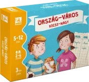Ország-város, kicsi-nagy - kártyajáték