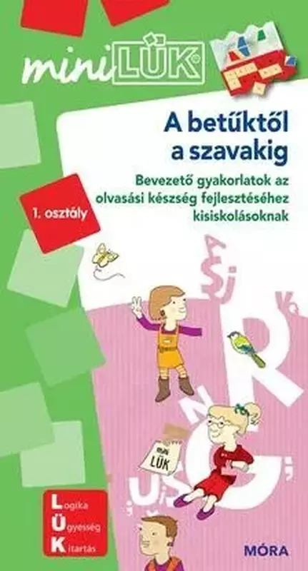 A betűktől a szavakig - miniLÜK