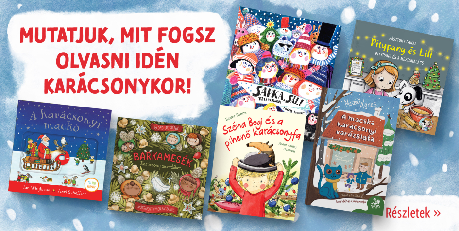 Mutatjuk, mit fogsz olvasni idén karácsonykor!