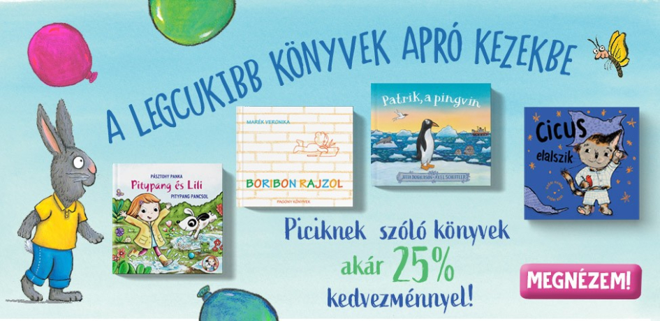 A legkisebbek legnagyobb kedvencei!