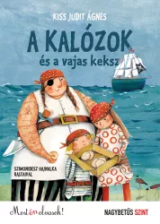 A kalózok és a vajas keksz - Nagybetűs szint