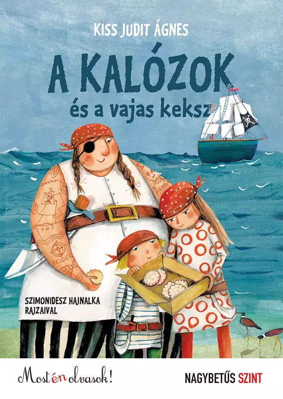 A kalózok és a vajas keksz - Nagybetűs szint