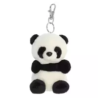 Kulcstartó plüss - Panda