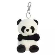 Kulcstartó plüss - Panda