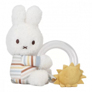 Csörgő - Miffy - Vintage csíkos