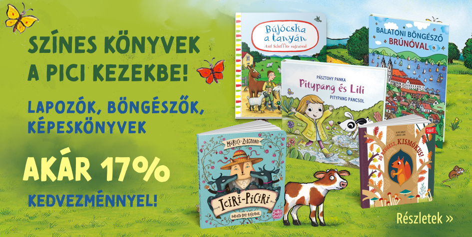 Böngészők és lapozók az apró kezekbe!